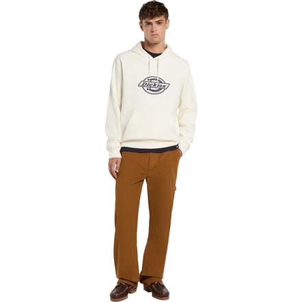 Dickies Forth Shaw Hoodie Beige S Man