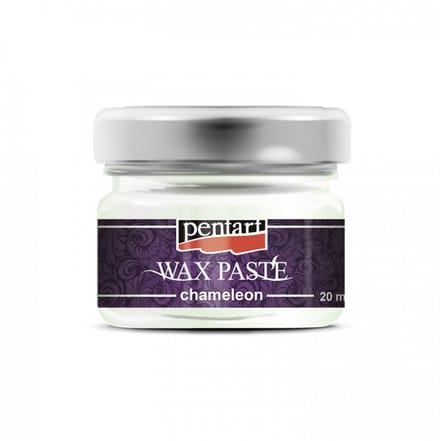 Pentart Wax Pasta Kameleon Groen 20ml