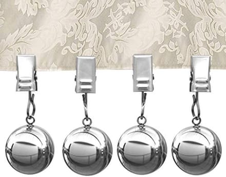 Zware Tafelkleed Gewichten - Stabiliteit voor Feesttafels (4 Pack)