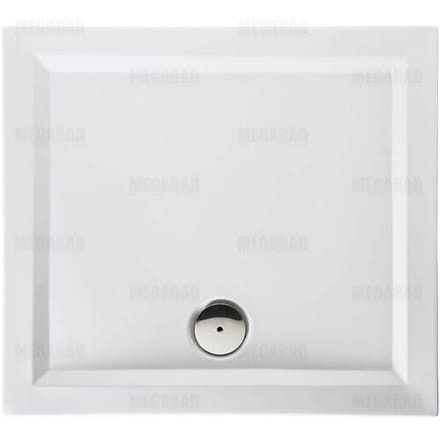 Mauersberger shower tray Litop 100 x 90 cm super flat