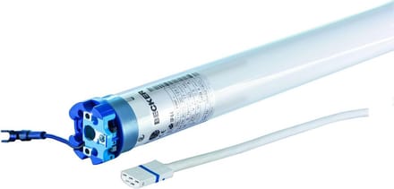Elektrische Rolluikmotor met Geïntegreerde Draadloze Ontvanger voor As vanaf 50mm