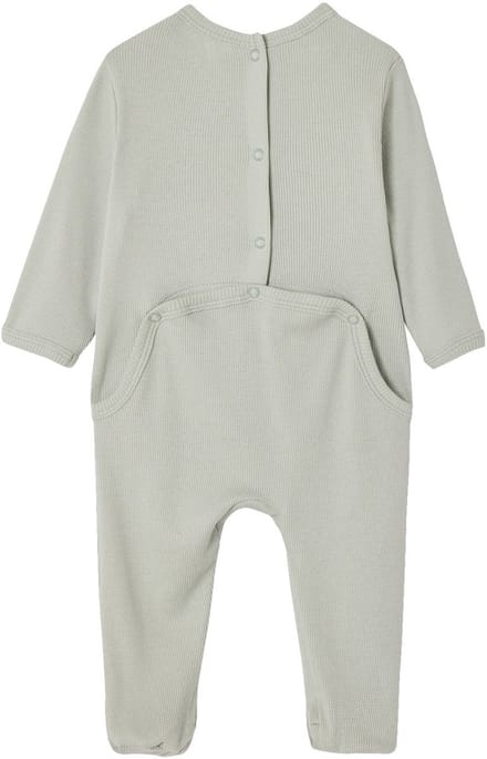 Vertbaudet Set van 2 pyjama's baby met opening aan de achterkant