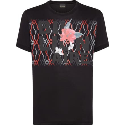 T-Shirt Ronde Hals Palms