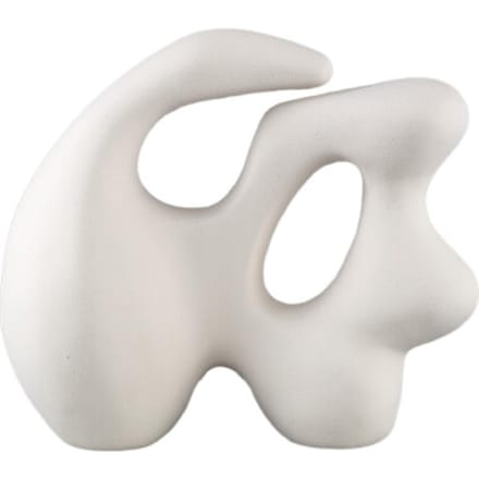PTMD - Beeld Eddison - Beige - 33.5x15.5x30cm