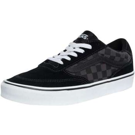 Vans Brooklyn LS CANVAS black/ASPHALT Unisex Sneakers - BLACK/ASPHALT