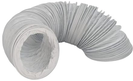 PVC Afvoerslang 100 mm - 1,5 m voor Droger en Airconditioning