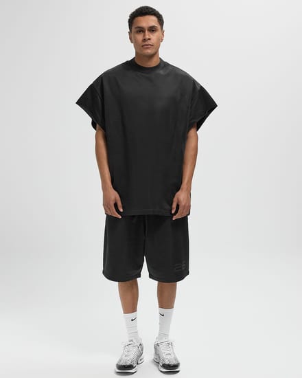 RELAXED SWEATSHORT