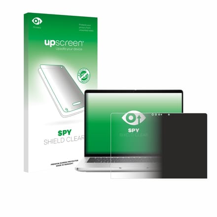 upscreen - privacy screenprotector voor Dell Pro 13 Plus 2-in-1 - Folie Beschermfolie Blauwlichtfilter