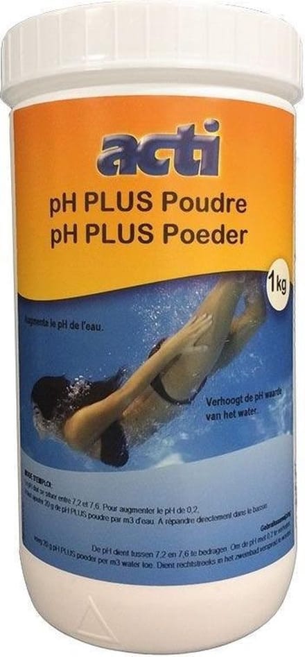 Acti pH plus 1kg - pH plus zwembad