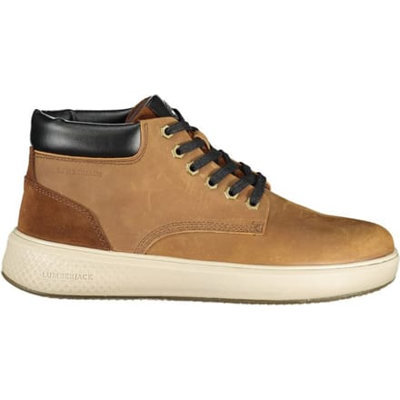 Lumberjack Marrone Leder Heren Enkellaars