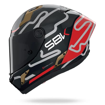 Nolan X-804 RS Ultra Carbon SBK Helm -