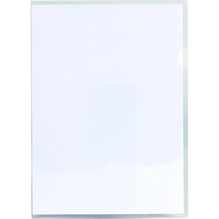 Insteekmap L-model Quantore A4 PP 0.14mm glad 25 stuks