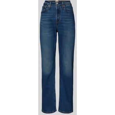 straight fit jeans van katoenmix model '501®'