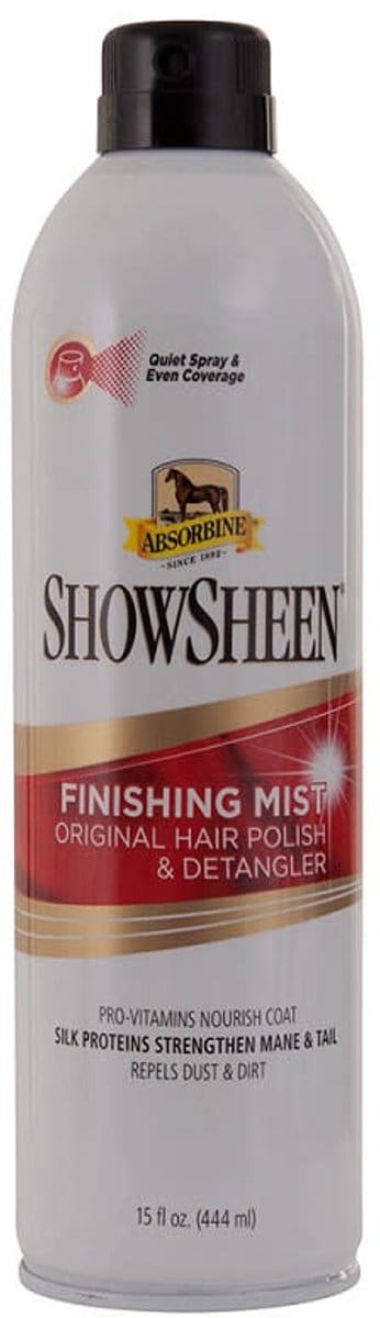 Showsheen finishing mist sprayer 444 ml