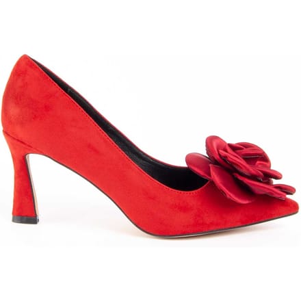 Zapato De Tacón Para Mujer.  Montevita  Balizia  100980 36 rood