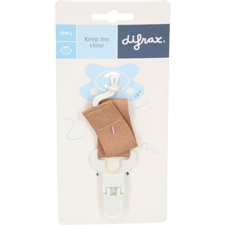 Difrax Fopspeenkoordje Universal Assortiment 1 Fopspeenketting