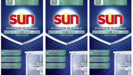 Sun Machinereiniger - 3 x 3 Stuks - Voordeelverpakking