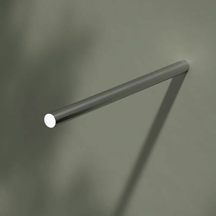 Keuco Reva - Handdoekhouder, lengte 45 cm, chroom 12820010000