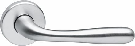 Intersteel Deurkruk Jupiter op rozet chroom mat