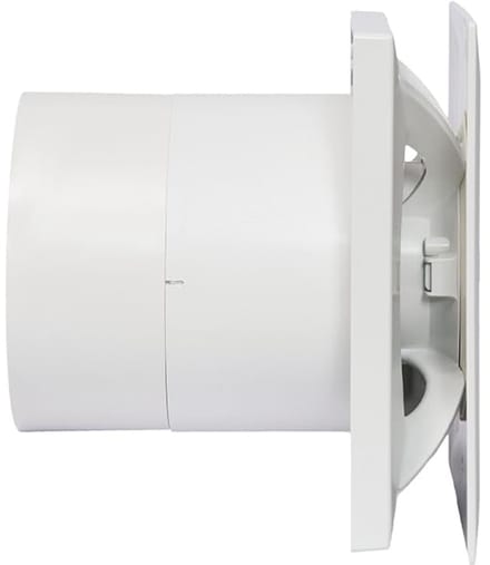 Ventilator met Timer en Laag Geluid - 100 mm