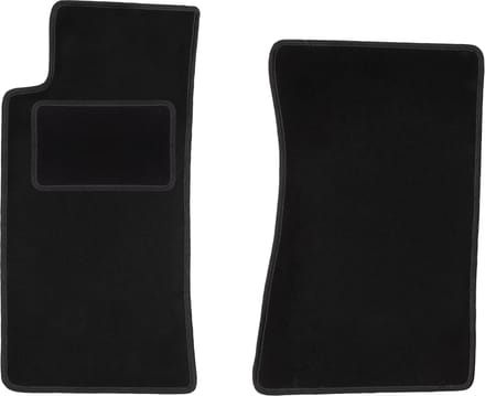 Voormatten zwart voor: Mazda MX-5 II NB cabriolet (1998-2005)