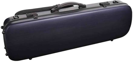 Leonardo VC-50-BU Student Series vioolkoffer rechthoekig 4/4 blauw