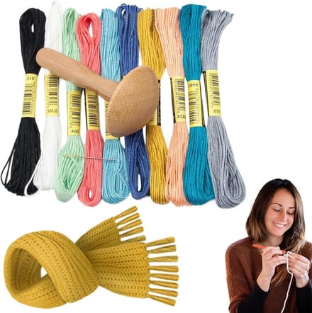 Darning Mushroom - Repareer Tool - Kleding Herstellen - Natuurlijk Hout - 16 cm - Houtkleur