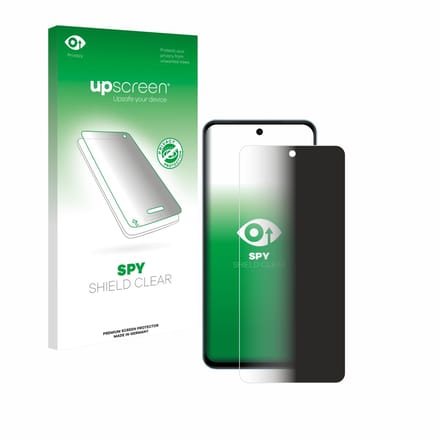 upscreen - privacy screenprotector voor Vivo Y31 Pro - Folie Beschermfolie Blauwlichtfilter