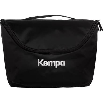 Kempa Logo Toilettas Zwart