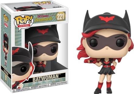 Funko Pop! Dc Comics: Bombshells Batwoman - Verzamelfiguur