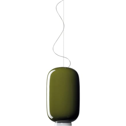 Foscarini - Chouchin LED Hanglamp - groen - dimbaar