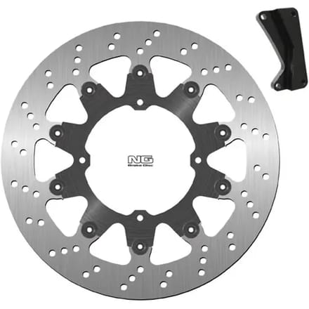 Vlotterende motorremschijfset en steuntje NG Brake Disc 749K13