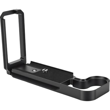 L-vormige Beugel Geschikt voor Hasselblad X 2D X 2D II Camera Statief Snelontgrendelingsplaat Verticale Horizontale Wisselmontage gray