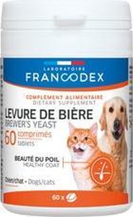 Francodex Biergist Tabletten - 60 stuks