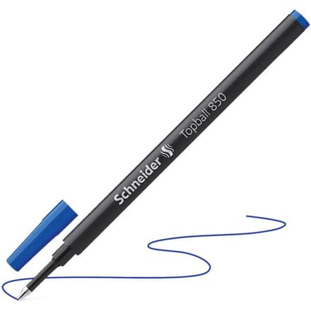 Rollerpenvulling schneider 850 m blauw - 10 stuks