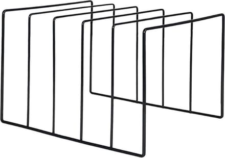 Lp Opbergsysteem - Lp Houder - Lp Koffer - 10cm x 10cm x 10cm - Zwart