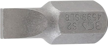BGS Bitsaandrijving buitenzeskant 10 mm (3/8") sleuf 8 mm - ...