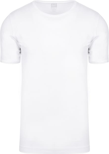 Alan Red T-shirt Osaka Wit - Maat S - Heren - Basic T-shirt