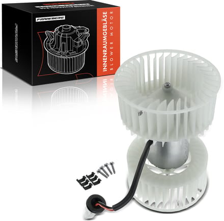 Frankberg 1x ventilatormotor interieurventilator voor Iveco