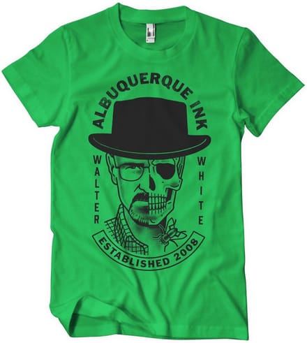 Breaking Bad T-shirt „ Albuquerque Ink“ T-shirt SP-1-BB024-H73-17