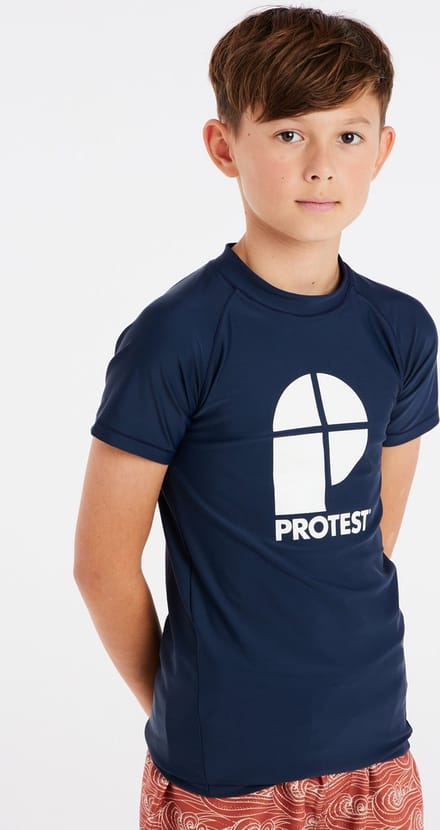 Protest PRTBERENT JR – Surf T-shirt Jongens – Night Skyblue
