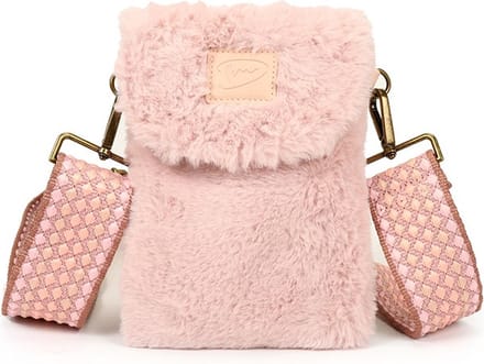 Roze tasje Monterey