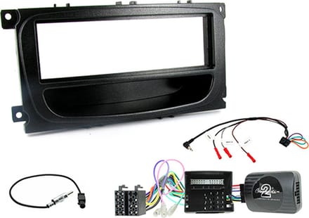 1-DIN kit Ford Focus 2007-2011/ Galaxy 2006-2015/ S-MAX 2006-2015/ diverse modellen