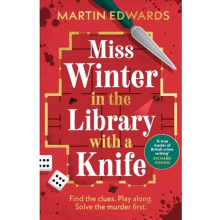 Miss Winter In The Library With A Knife - Martin Edwards