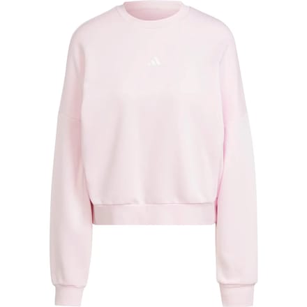 Dames sweatshirt adidas Essentials Small Logo Feelcozy