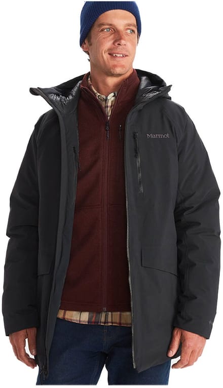 Marmot Oslo Gore-tex® Donzen Jas Zwart XL Man