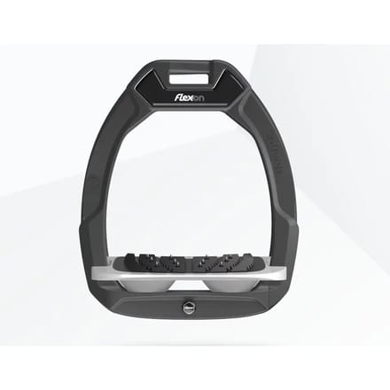 Veiligheidsstijgbeugels Incliné Ultra Grip Antraciet/Grijs/Grijs Flex-On Safe-On
