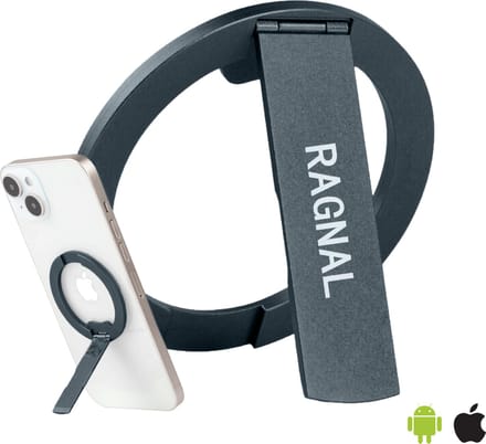 Ragnal - Magnetische telefoonhouder - 360 graden draaibaar - Compact design