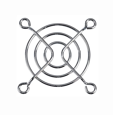 Ventilatorbeveiliging – 50mm Fan Guard – Metaal – Beschermrooster voor Koelventilatoren