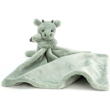 Jellycat knuffeldoekje en knuffel bashful dragon